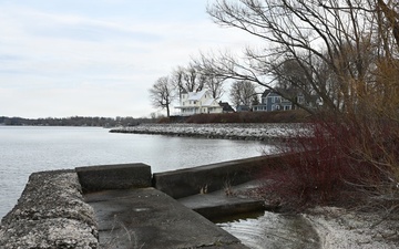 Repairs Resume on Great Sodus East Breakwater for 2026