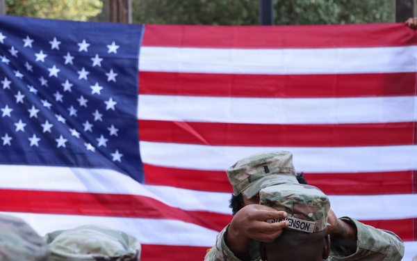 Sgt. 1st Class Stevenson Promotion