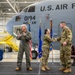 445th Airlift Wing welcomes new command chief