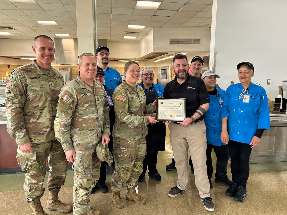 Proud to serve those who serve