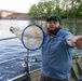 USACE Biologists Study Lake Sturgeon Spawning Below Carters Lake