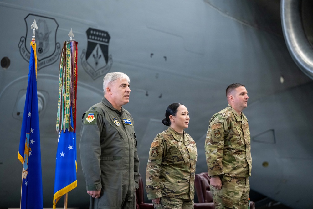 445th Airlift Wing welcomes new command chief