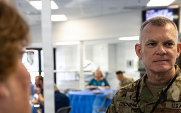 Fort Lee RSO engages with community religious leaders