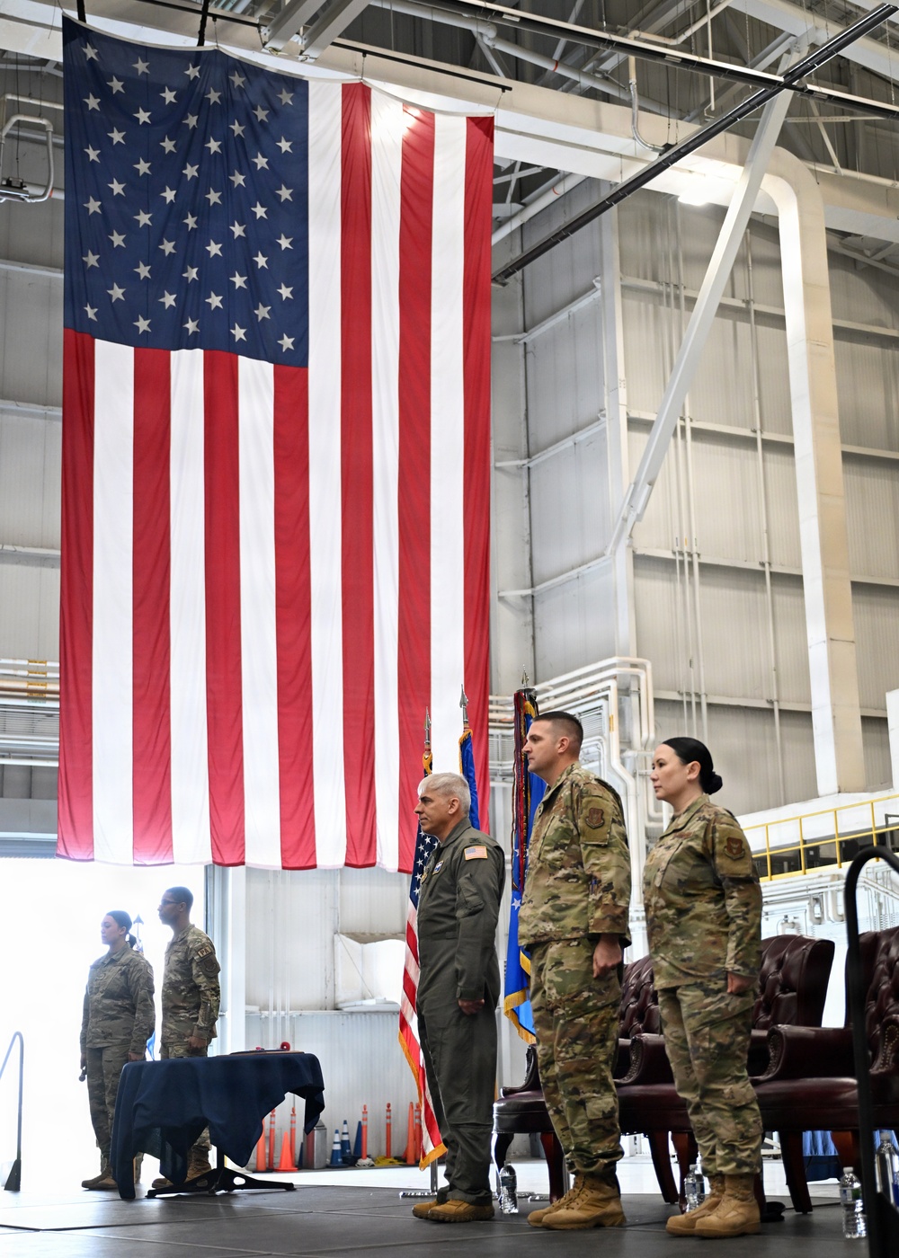 445th Airlift Wing welcomes new command chief