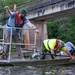 USACE Biologists Study Lake Sturgeon Spawning Below Carters Lake