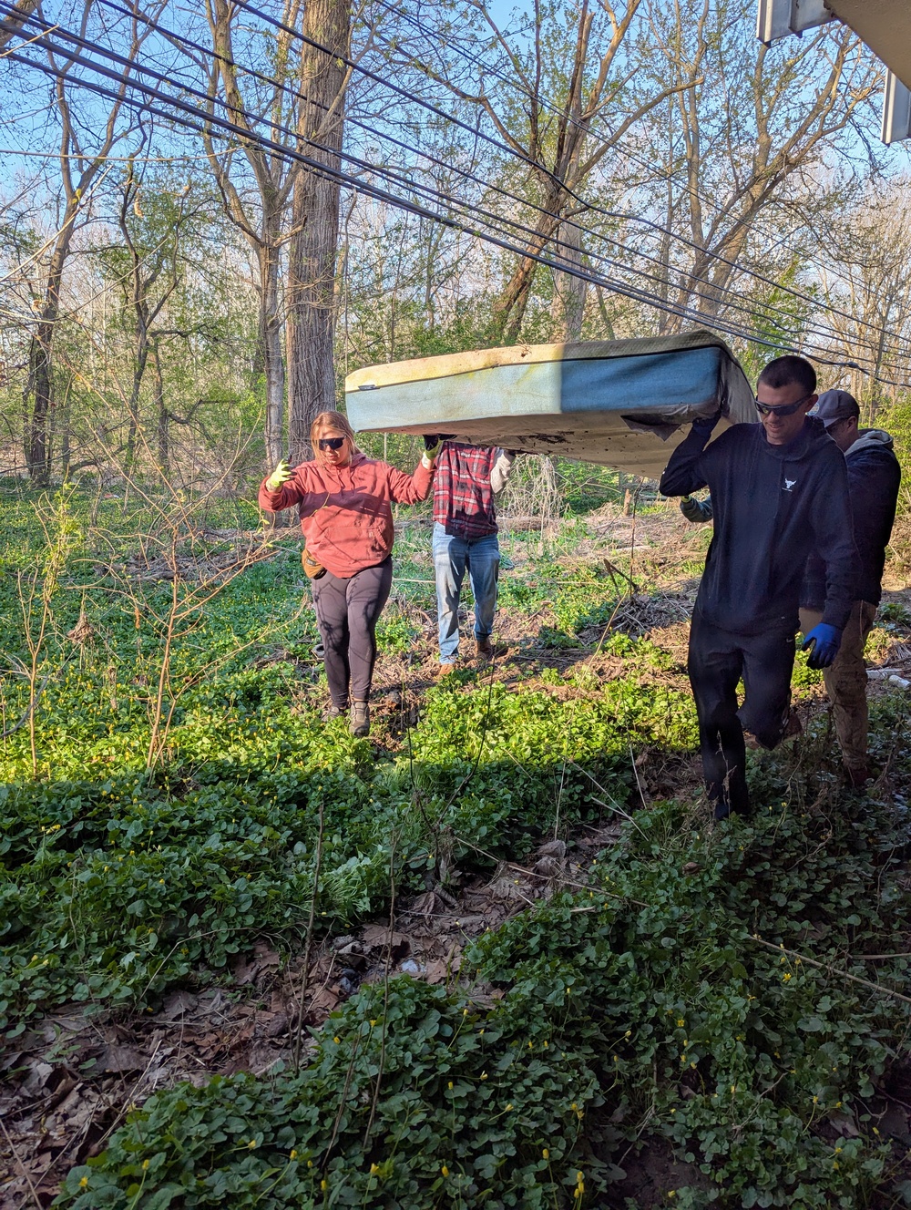 AFLCMC Training Directorate holds large-scale cleanup event