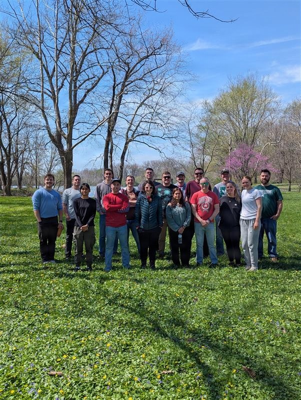 AFLCMC Training Directorate hold large-scale cleanup event