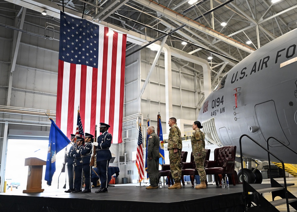 445th Airlift Wing welcomes new command chief