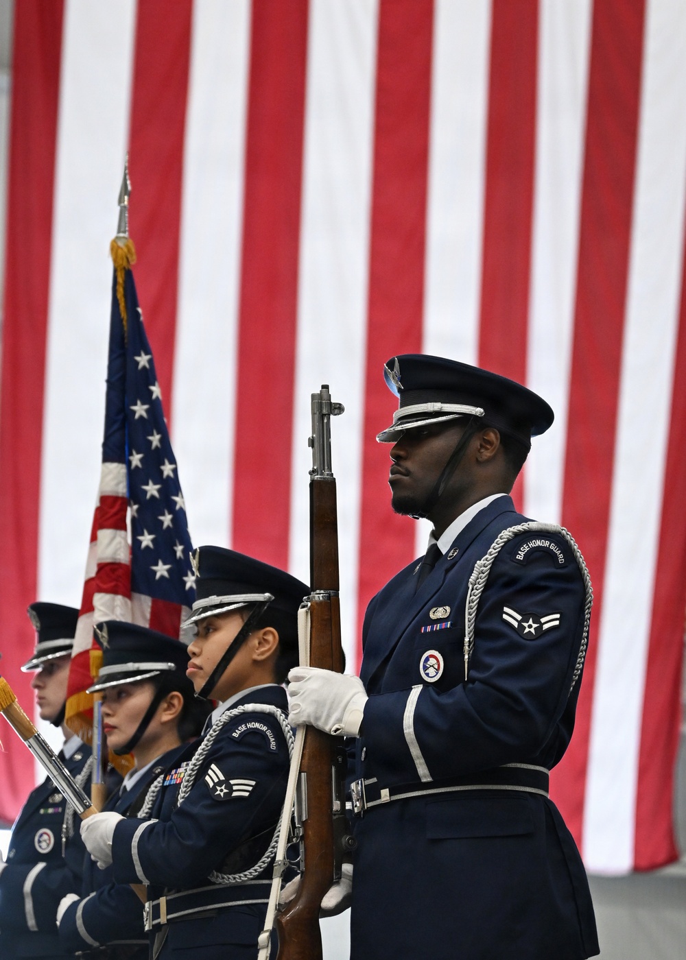 445th Airlift Wing welcomes new command chief