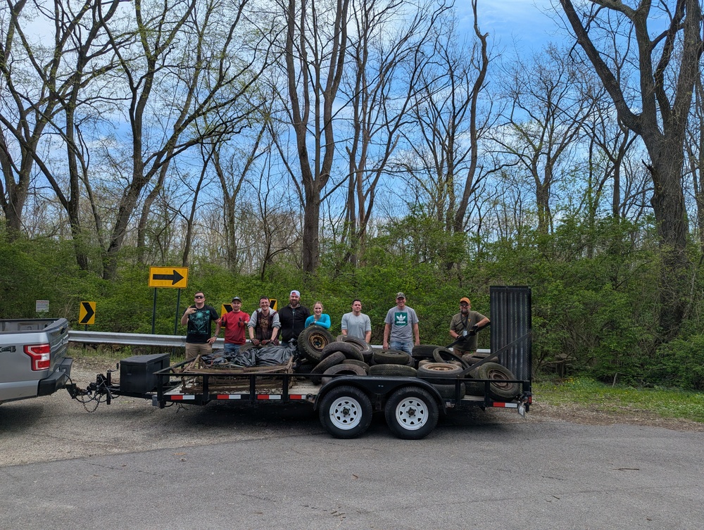 AFLCMC Training Directorate holds large-scale cleanup event