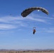 Military Free Fall Students Train at Proving Ground