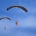 Military Free Fall Students Train at Proving Ground