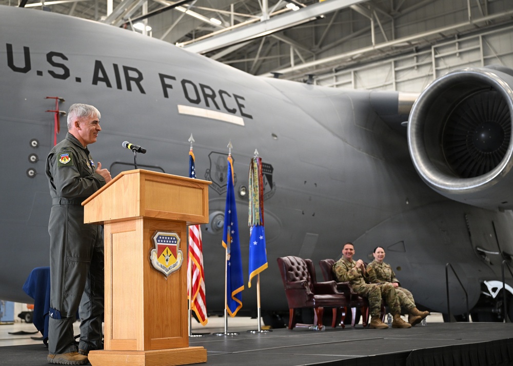 445th Airlift Wing welcomes new command chief