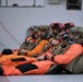 Military Free Fall Students Train at Proving Ground