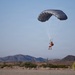 Military Free Fall Students Train at Proving Ground
