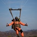 Military Free Fall Students Train at Proving Ground