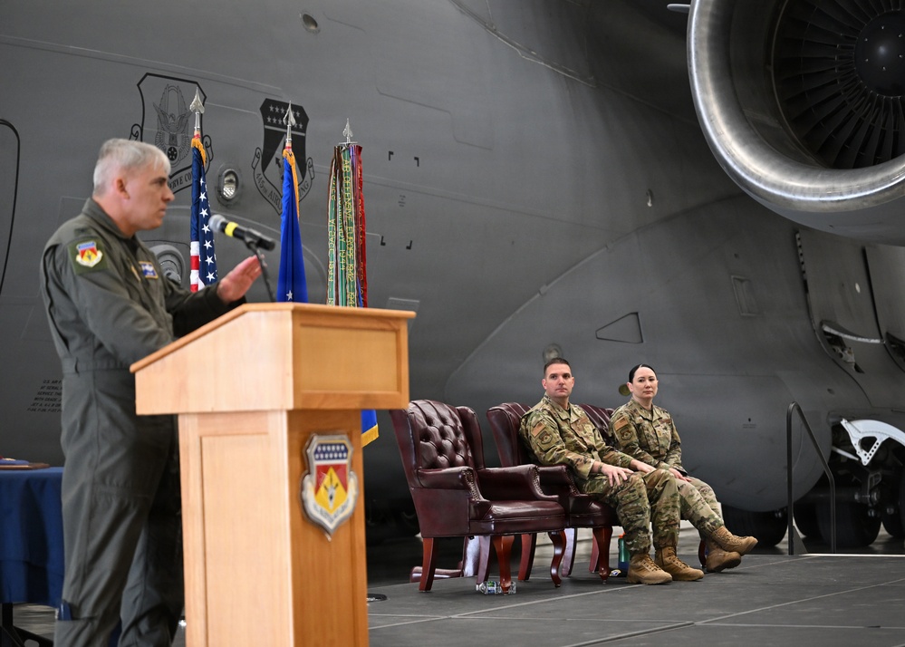 445th Airlift Wing welcomes new command chief