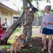624th RSG Key Support Program strengthens community at 'Park and Puppies' event