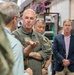 Vice Adm. Scott Gray, CNIC, receives an informational brief on Counter-Unmanned Underwater Vehicle (UUV) technology