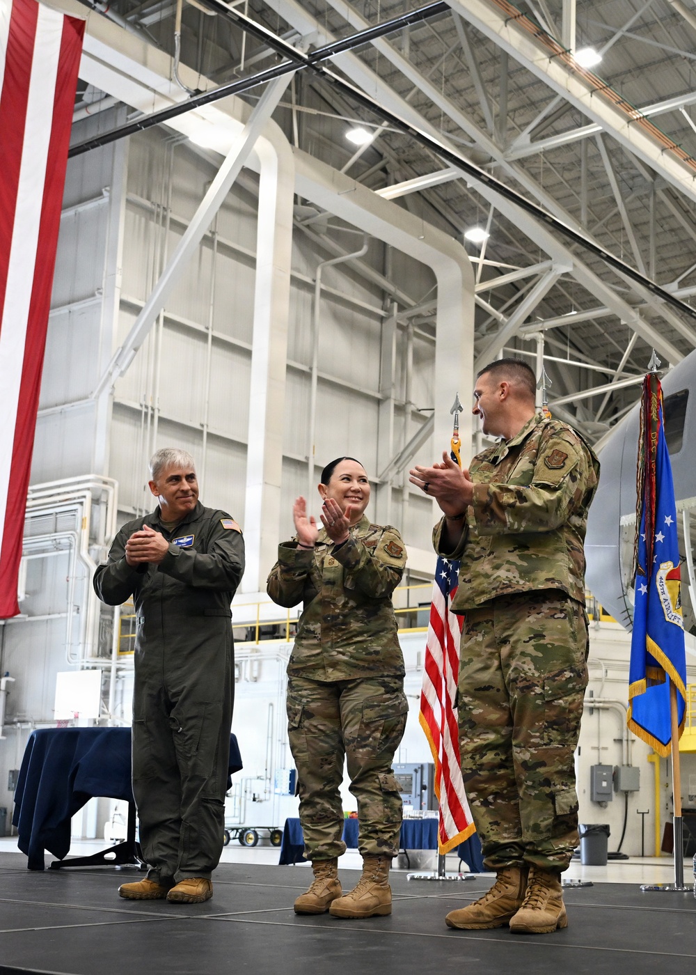 445th Airlift Wing welcomes new command chief