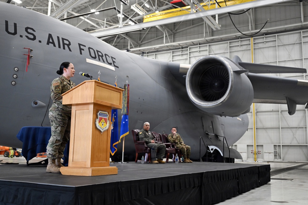445th Airlift Wing welcomes new command chief