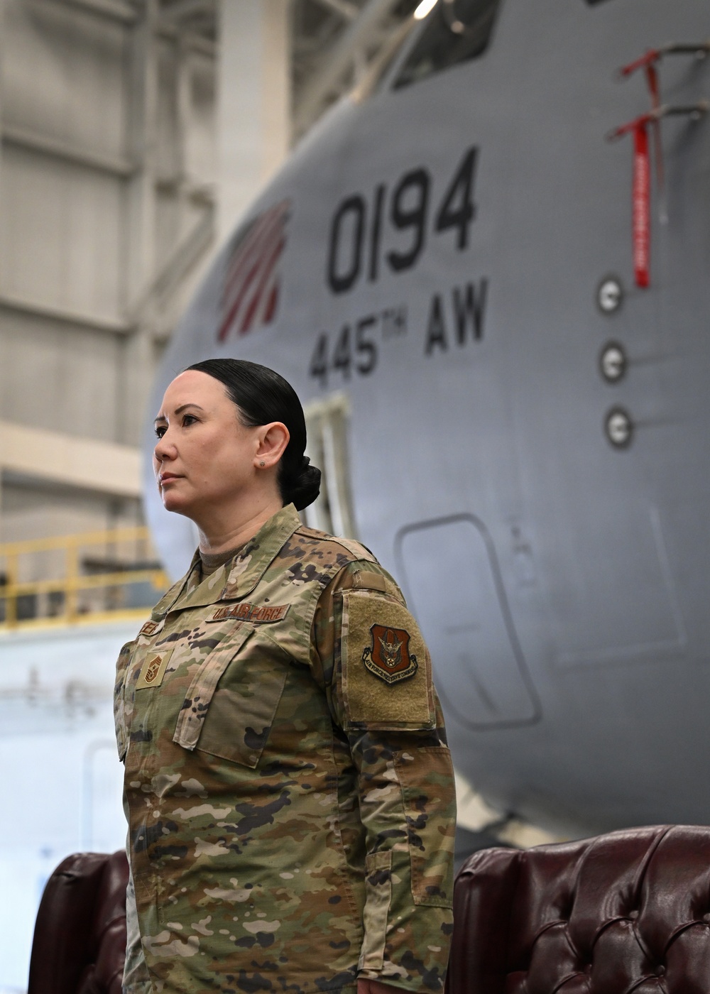 445th Airlift Wing welcomes new command chief