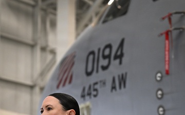 445th Airlift Wing welcomes new command chief