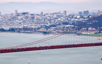 Coast Guard Cutter Bertholf returns to California following 3-month deployment