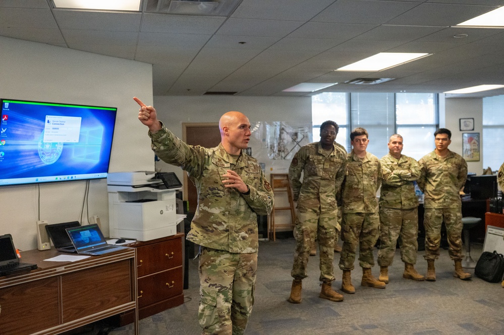 17th MSG Honorary Commanders Immersion