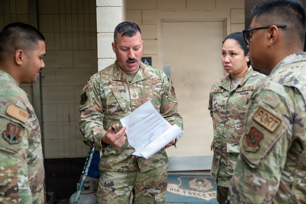 624th APS strengthens global mobility readiness through air transportation training