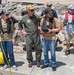 Vice Adm. Scott Gray, CNIC, observes counter-unmanned undersea vehicle technology operations