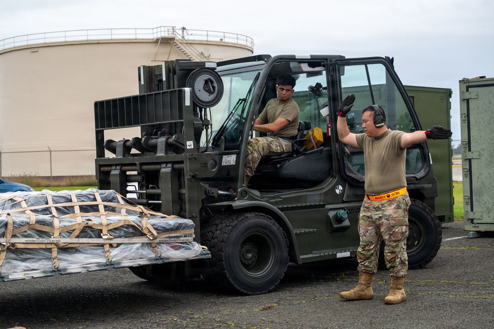 624th APS strengthens global mobility readiness through air transportation training