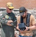 Vice Adm. Scott Gray, CNIC, observes counter-unmanned undersea vehicle technology