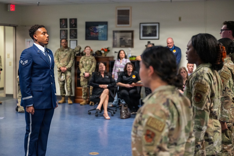 17th MSG Honorary Commanders Immersion