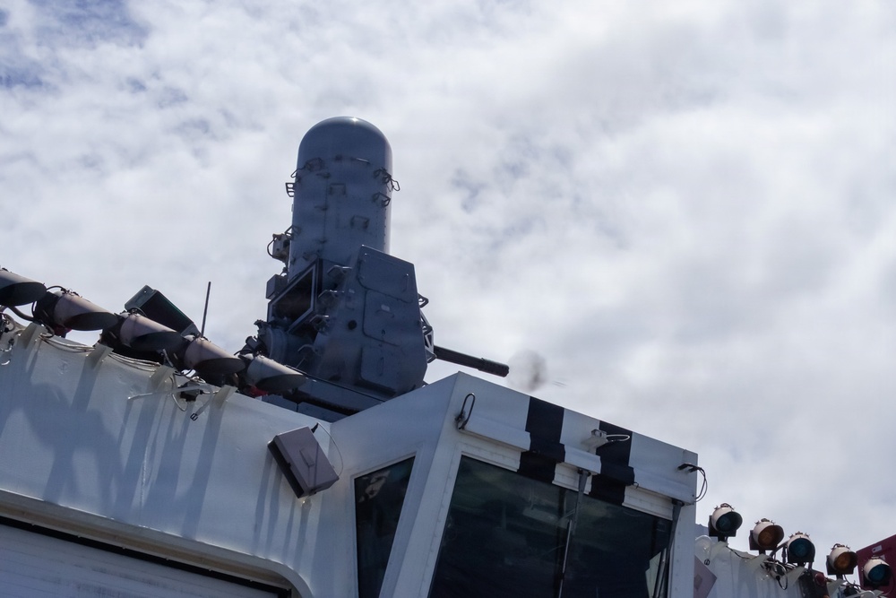 U.S. Coast Guard Cutter Bertholf Returns to their Homeport After an 80-Day deployment to the Eastern Pacific Ocean