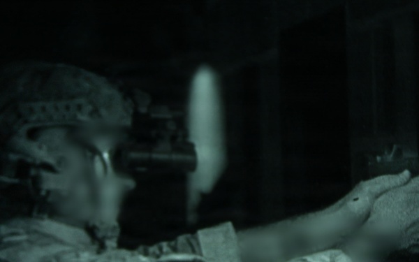 5th Special Forces Group (Airborne) conducts indoor range