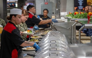 PSA: No Covers/Hats in the Galley