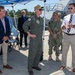 Vice Adm. Scott Gray, CNIC, learns more about counter-unmanned undersea vehicle (C-UUV) technology operations