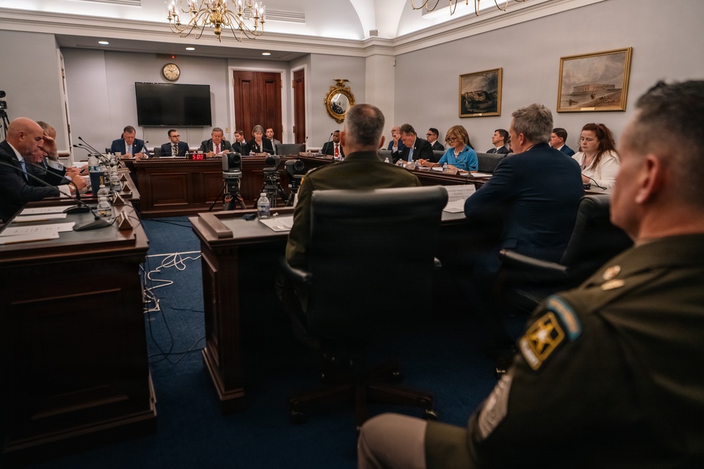 Sec Army Budget Hearing