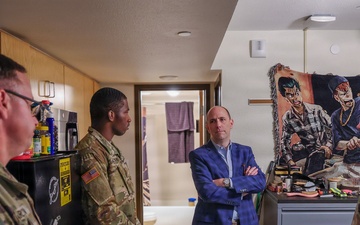 Gillis visit highlights Fort Polk’s push for barracks modernization, quality of life, energy resilience