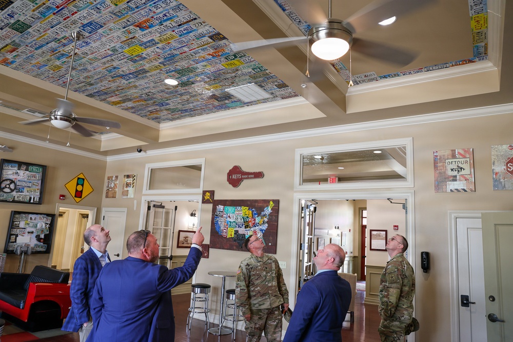 Gillis visit highlights Fort Polk’s push for barracks modernization, quality of life, energy resilience