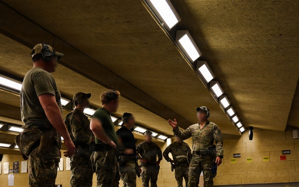 5th Special Forces Group (Airborne) conducts indoor range