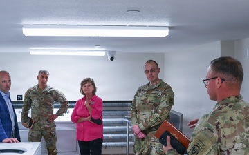 Gillis visit highlights Fort Polk’s push for barracks modernization, quality of life, energy resilience