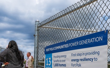 Gillis visit highlights Fort Polk’s push for barracks modernization, quality of life, energy resilience