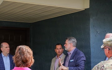 Gillis visit highlights Fort Polk’s push for barracks modernization, quality of life, energy resilience
