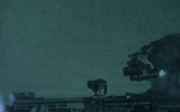 5th Special Forces Group (Airborne) conducts indoor range