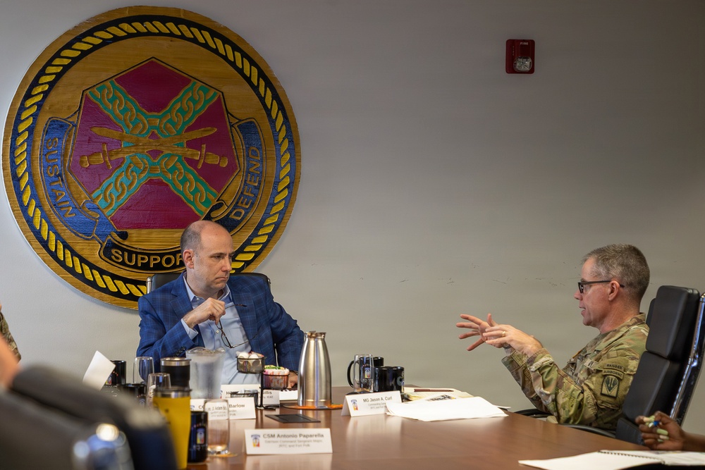 Gillis visit highlights Fort Polk’s push for barracks modernization, quality of life, energy resilience