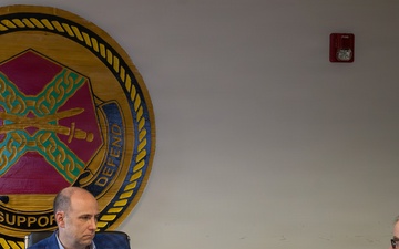 Gillis visit highlights Fort Polk’s push for barracks modernization, quality of life, energy resilience