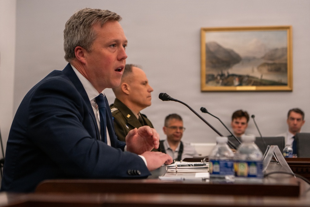 Sec Army Budget Hearing