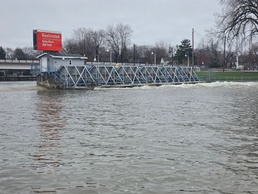 USACE Chicago District water management activities at Lake Winnebago